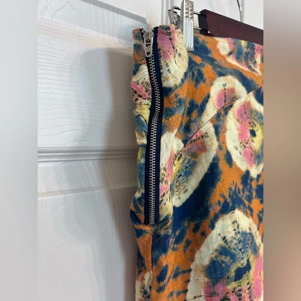 NWOT Free People, Sweet As Beach Mini Skirt, Size 12